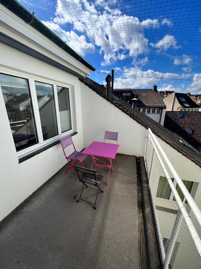 City Center Rooftop Balcony-Studio At Town Hall Basel Exterior photo