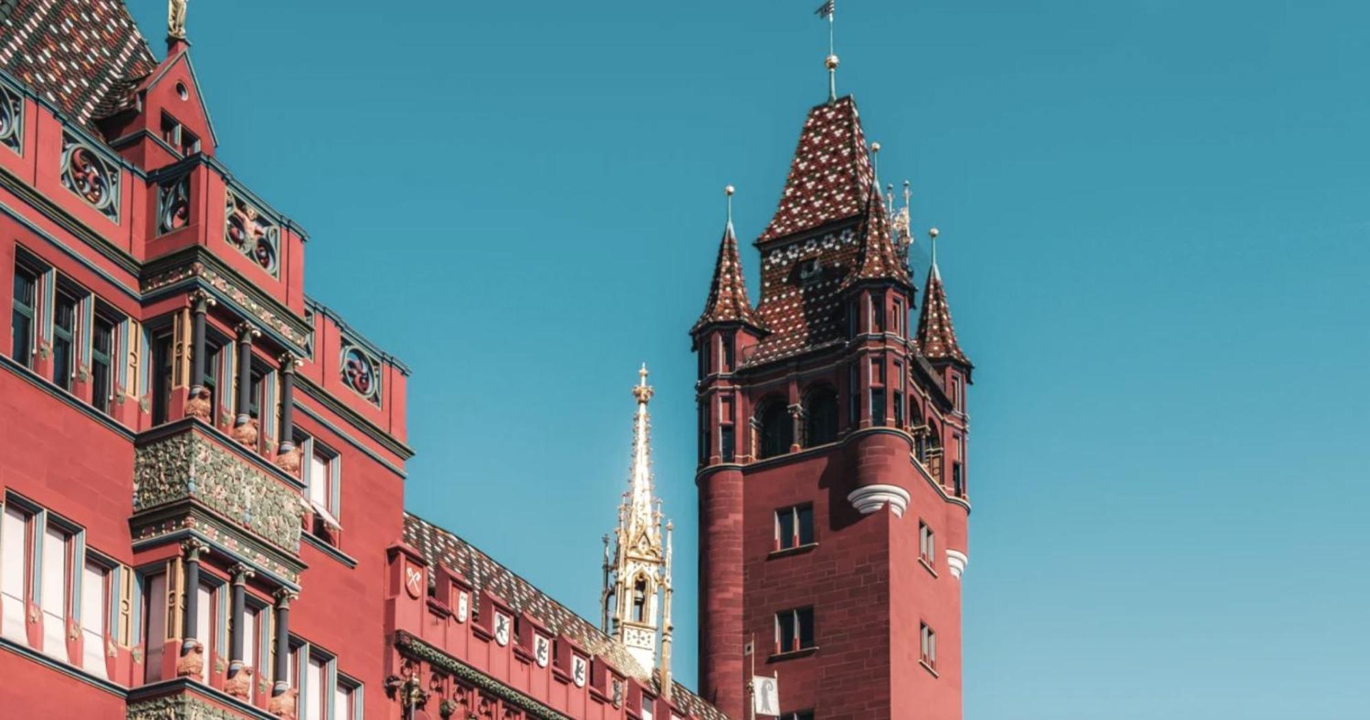 City Center Rooftop Balcony-Studio At Town Hall Basel Exterior photo