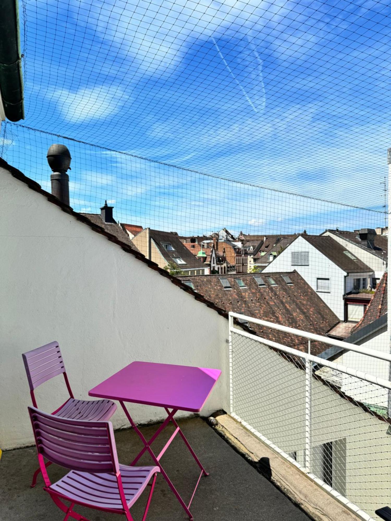 City Center Rooftop Balcony-Studio At Town Hall Basel Exterior photo