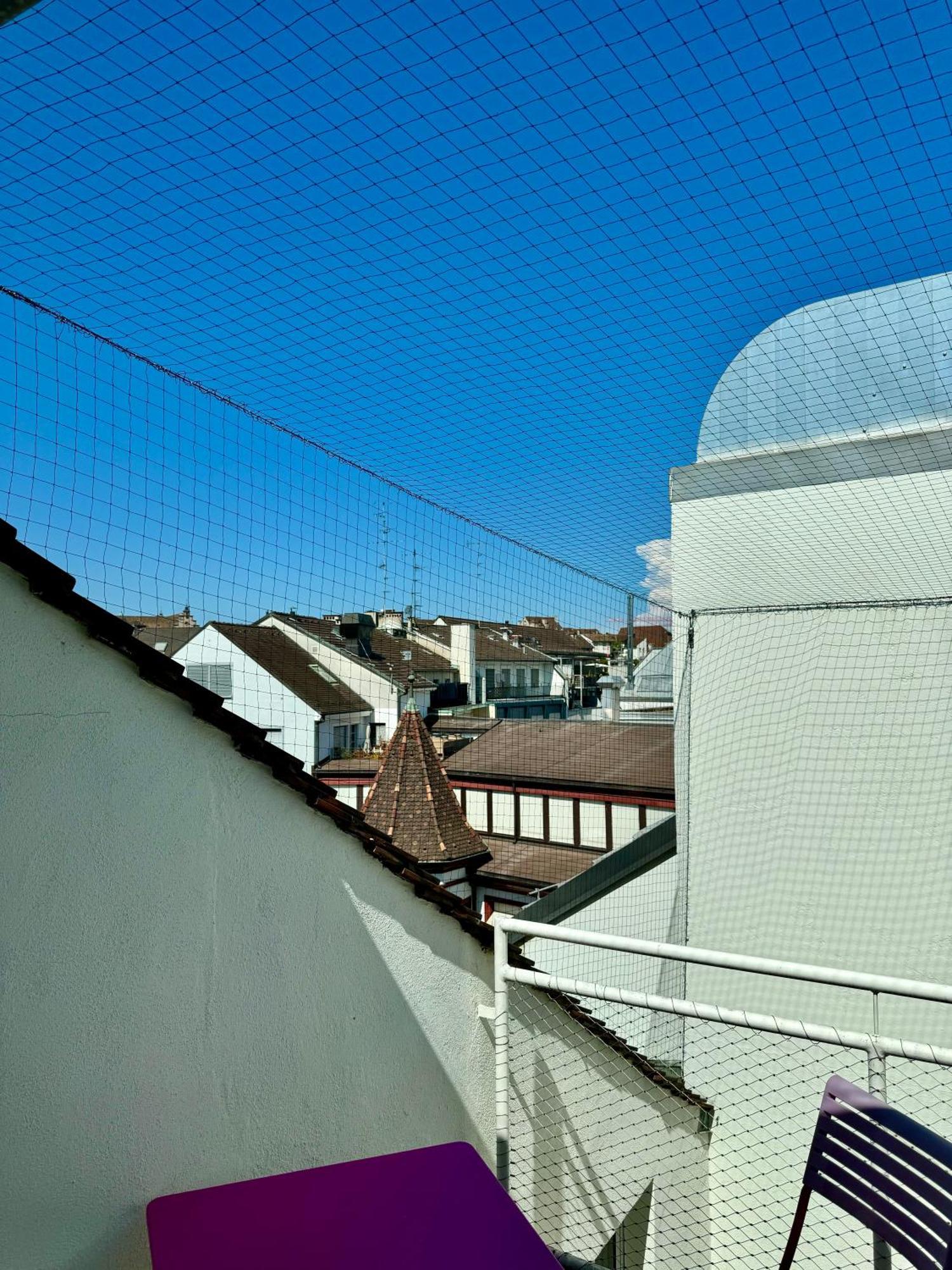 City Center Rooftop Balcony-Studio At Town Hall Basel Exterior photo